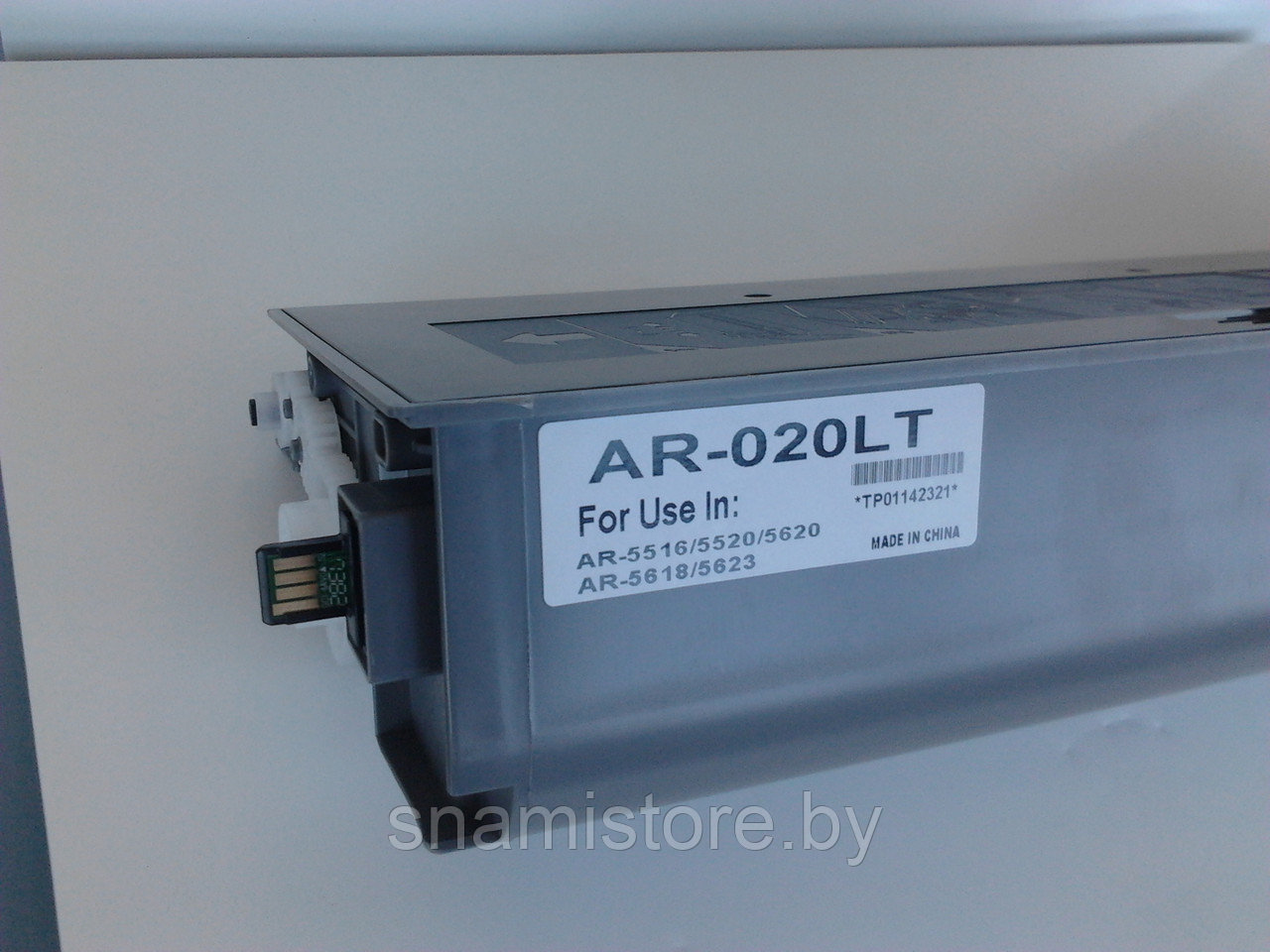 Тонер картридж AR-020T ( AR-020LT ) для SHARP AR5516 / 5520 / 5516N / 5520N (SPI) - фото 5 - id-p7954870