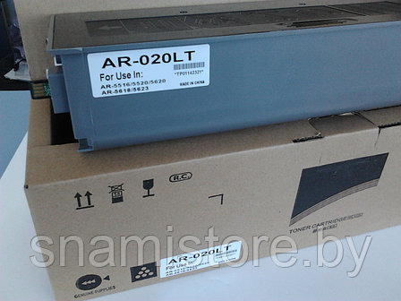 Тонер картридж AR-020T ( AR-020LT ) для SHARP AR5516 / 5520 / 5516N / 5520N (SPI), фото 2