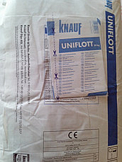 UNIFLOT (Унифлот) шпатлевка гипсовая высокопрочная KNAUF (Латвия) 25 кг, фото 3