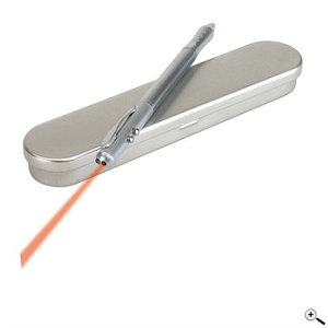ОПТ Шариковая ручка с лазерной указкой "Phaser"
