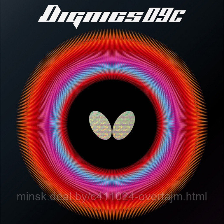 Накладка Butterfly Dignics 09C red 1.9 арт.1004110119 - фото 1 - id-p126903700