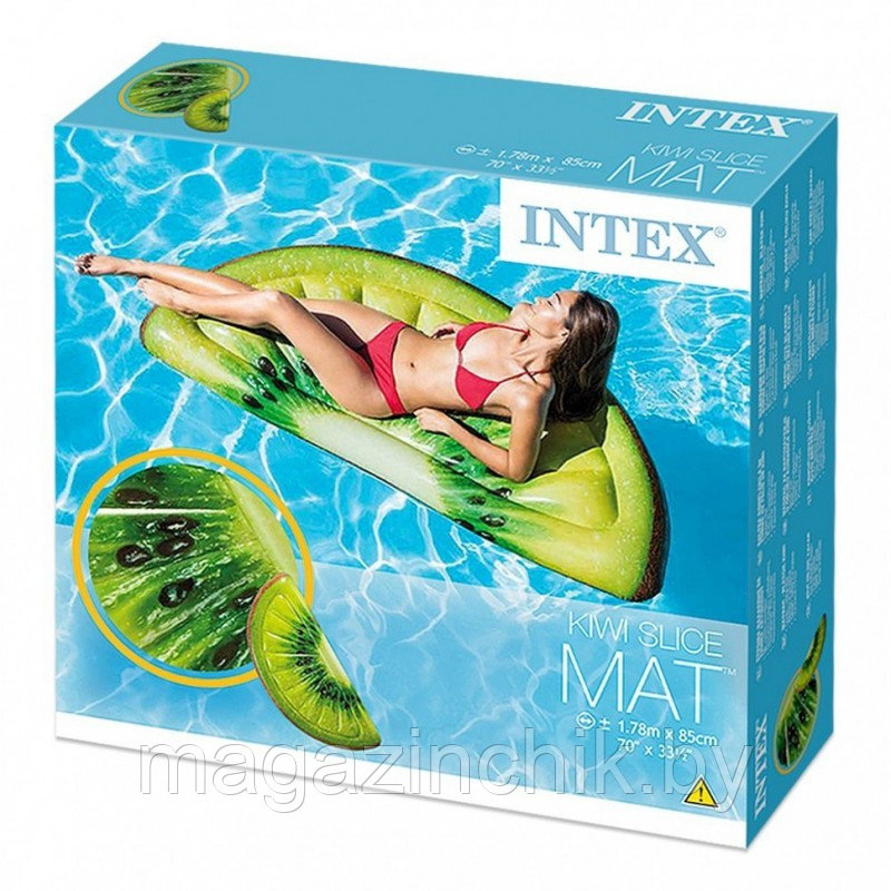 Надувной пляжный матрас Киви, Intex 58764