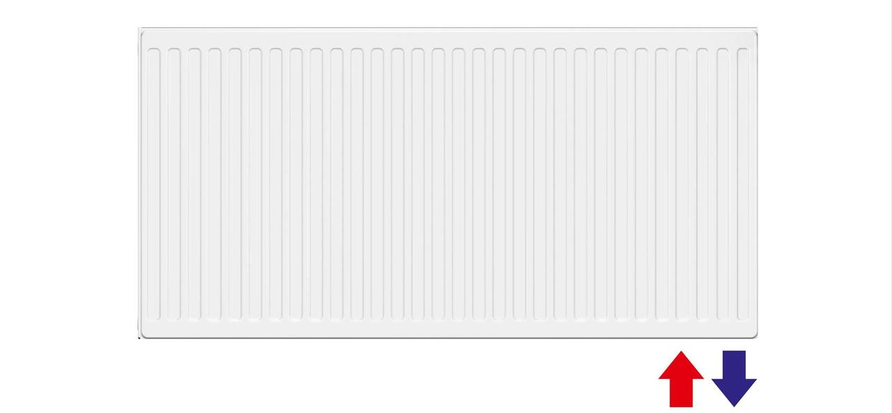 Стальной радиатор Лемакс Valve тип 33 500x700 с нижним подключением - фото 7 - id-p126908242