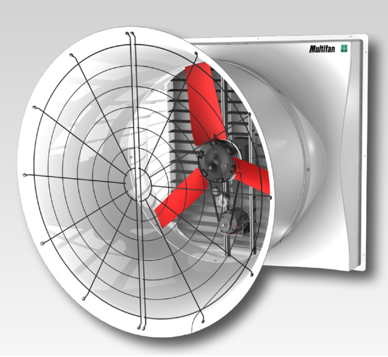 Стекловолоконный конусный вентилятор (45, 63, 92, 130 и 140 см)