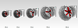 Стекловолоконный конусный вентилятор (45, 63, 92, 130 и 140 см), фото 4