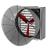 Вентилятор осевой для тонельной вентиляции (92, 130 и 140 см), фото 2