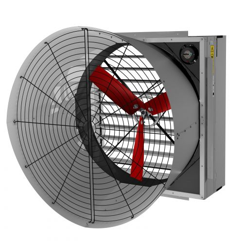 Вентилятор осевой для тонельной вентиляции (92, 130 и 140 см) - фото 2 - id-p126908191