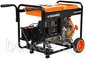 Генератор дизельный DAEWOO DDAE6000XE (5.5 кВт, 220В), фото 2