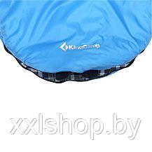 Спальный мешок KingCamp Free Space 250 (-7С) 3168 blue (левая), фото 2