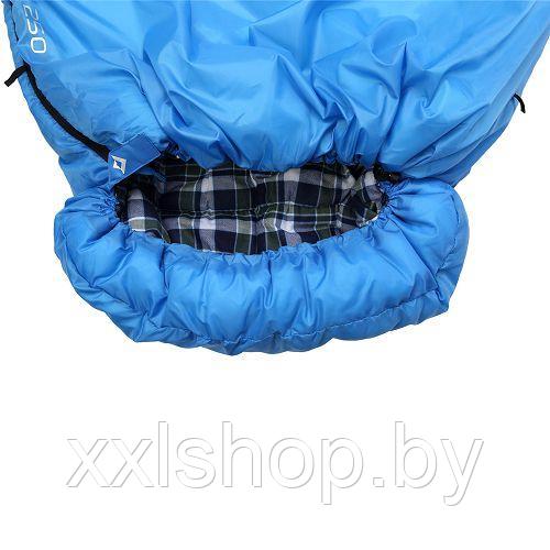 Спальный мешок KingCamp Free Space 250 (-7С) 3168 blue (левая) - фото 3 - id-p126908895