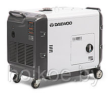 Генератор дизельный DAEWOO DDAE9000SSE (7 кВт, 220В), фото 3