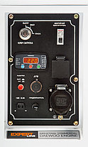 Генератор дизельный DAEWOO DDAE9000SSE (7 кВт, 220В), фото 2
