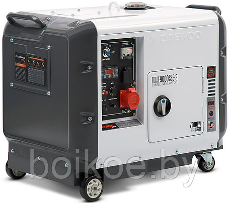 Генератор дизельный DAEWOO DDAE9000SSE-3 (7 кВт, 380В), фото 2
