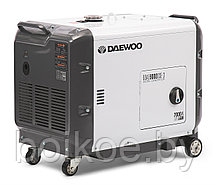 Генератор дизельный DAEWOO DDAE9000SSE-3 (7 кВт, 380В), фото 3