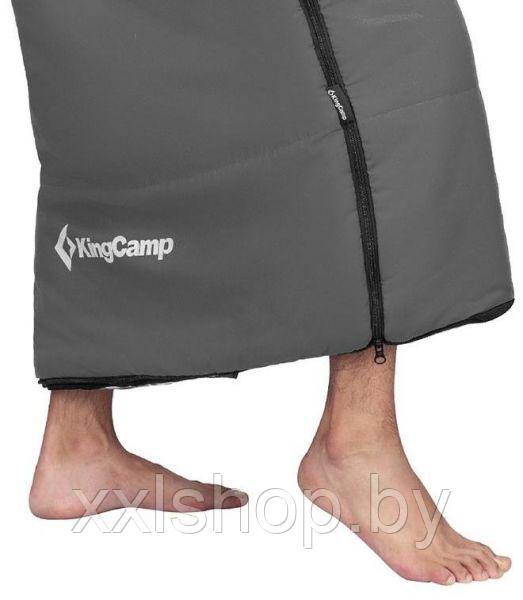 Спальный мешок KingCamp Camper 250 (-5С) 3165 green - фото 2 - id-p126910677