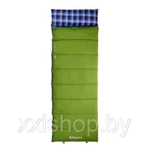 Спальный мешок KingCamp Camper 250 (-5С) 3165 green