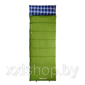 Спальный мешок KingCamp Camper 250 (-5С) 3165 green, фото 2