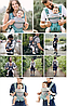 Рюкзак-кенгуру Ergo Baby 360 Baby Carrier, фото 3