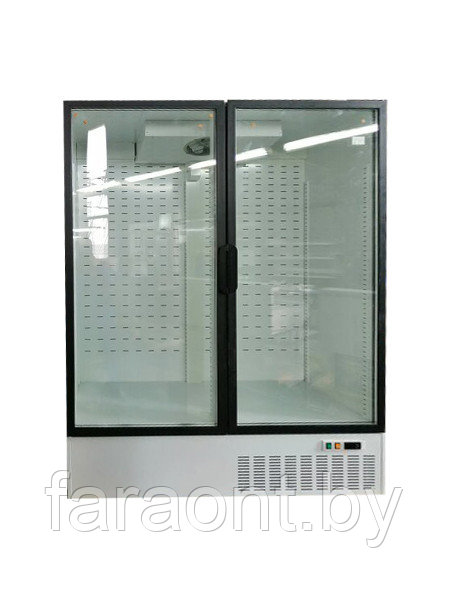Среднетемпературный холодильный шкаф с дверями стеклопакет СЛУЧЬ 1400 2 ВС ENTECO MASTER (Интэко-мастер) - фото 1 - id-p126911717