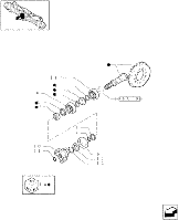 Фланец 85808300.CASE, NEW HOLLAND. 320-8554 CAT/ CA0137959 / 600492 / 137959 Carraro