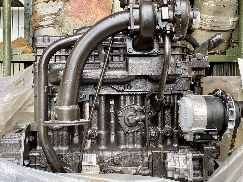 Двигатель ГАЗ-73 - фото 1 - id-p103739893
