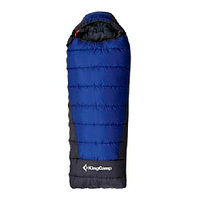 Спальный мешок KingCamp Explorer 250 (-5С) 3150 blue (правая)