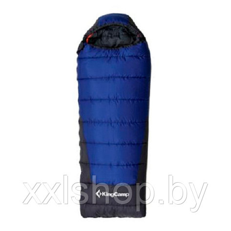 Спальный мешок KingCamp Explorer 250 (-5С) 3150 blue (правая), фото 2