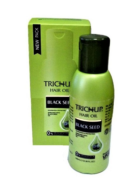 Масло для волос Тричуп с Черным тмином (Trichup Hair Oil Black Seed), 100 мл