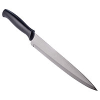 Нож кухонный 20 см Tramontina Athus, черная ручка, 23084/009