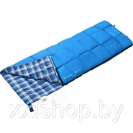 Спальный мешок KingCamp Active 250 (-5С) 3103 blue, фото 2