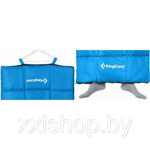 Спальный мешок KingCamp Active 250 (-5С) 3103 blue - фото 6 - id-p126912742