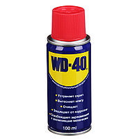 Смазка проникающая WD-40 100мл, аэрозоль