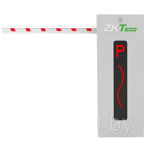 Шлагбаум ZKTeco CMP200 встроенный светофор, телескопическая стрела 4.5м 3 sec - фото 1 - id-p110764232