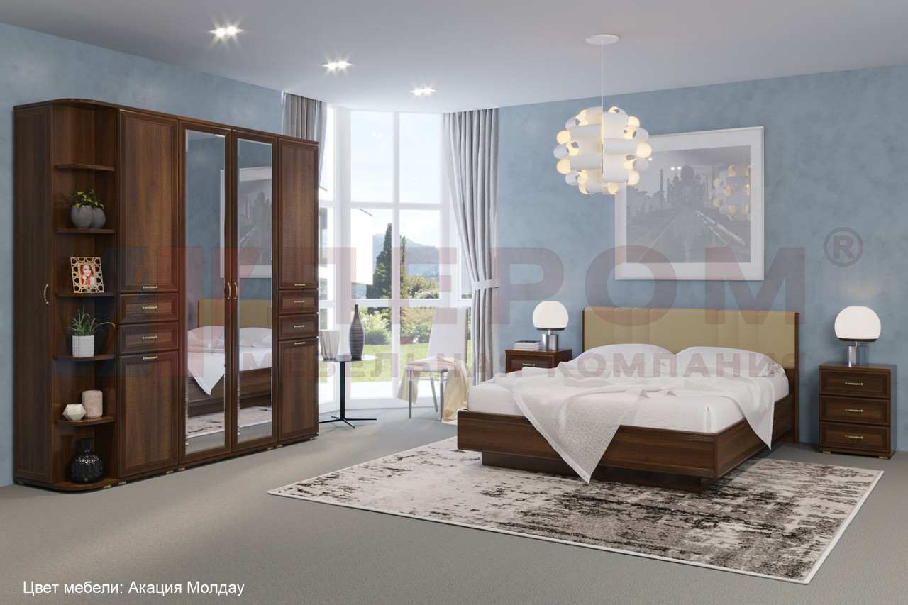 Спальня Лером КАРИНА 3 (Акация Молдау)