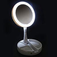 Зеркало с LED-подсветкой ЮниLook, d.15,5 см