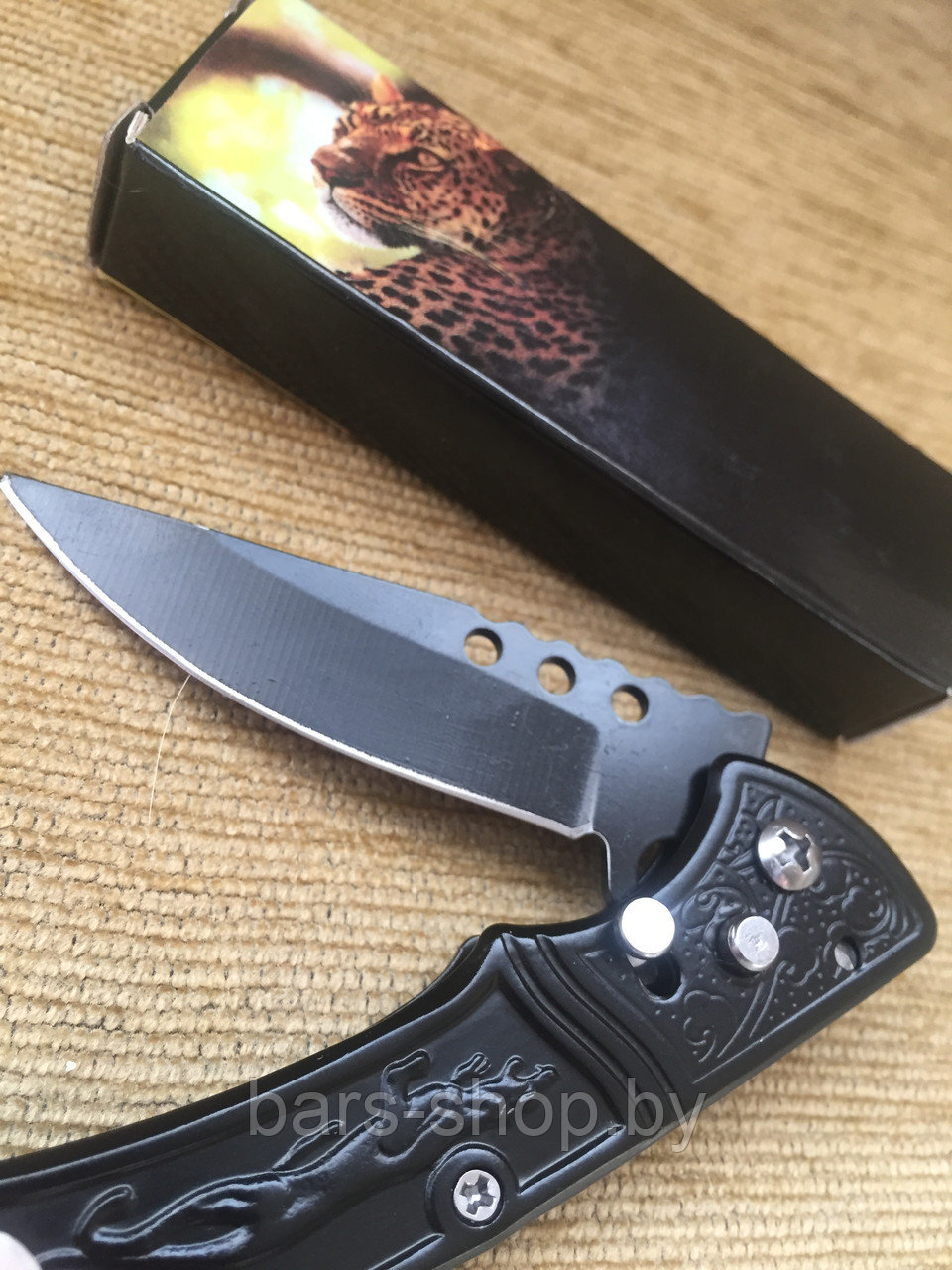 Складной нож для охоты Ягуар - фото 2 - id-p126933686