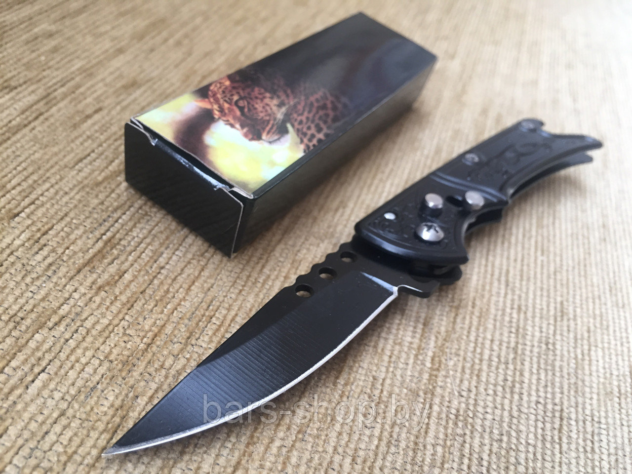Складной нож для охоты Ягуар - фото 5 - id-p126933686