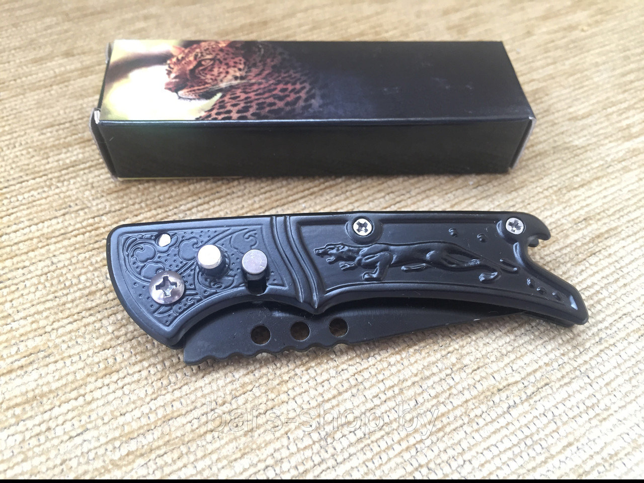 Складной нож для охоты Ягуар - фото 8 - id-p126933686