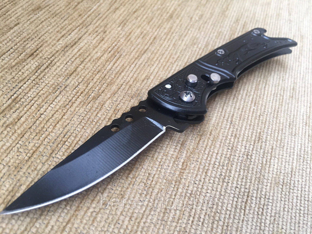 Складной нож для охоты Ягуар - фото 1 - id-p126933686