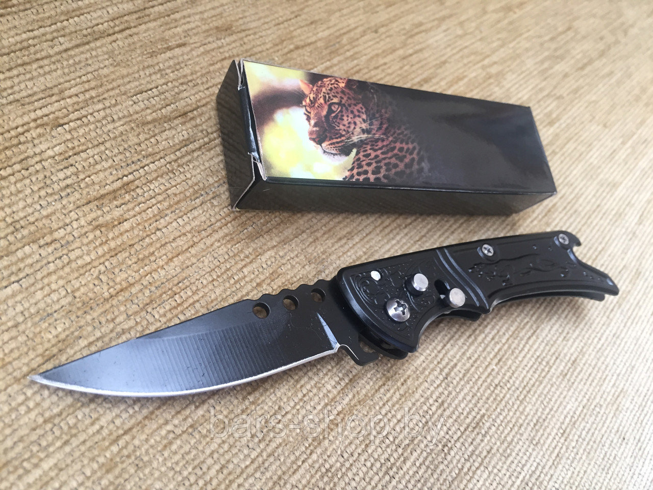 Складной нож для охоты Ягуар - фото 3 - id-p126933686