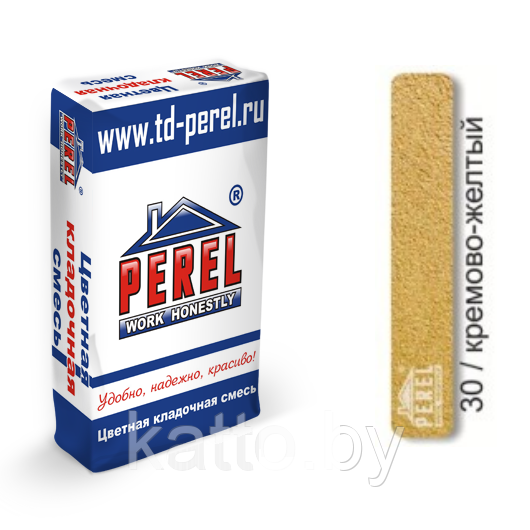 Цветная кладочная смесь PEREL SL - 30 Кремово-Жёлтый - фото 1 - id-p126933673