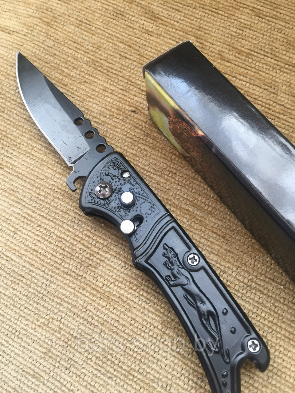 Складной нож для охоты Ягуар - фото 7 - id-p126933686
