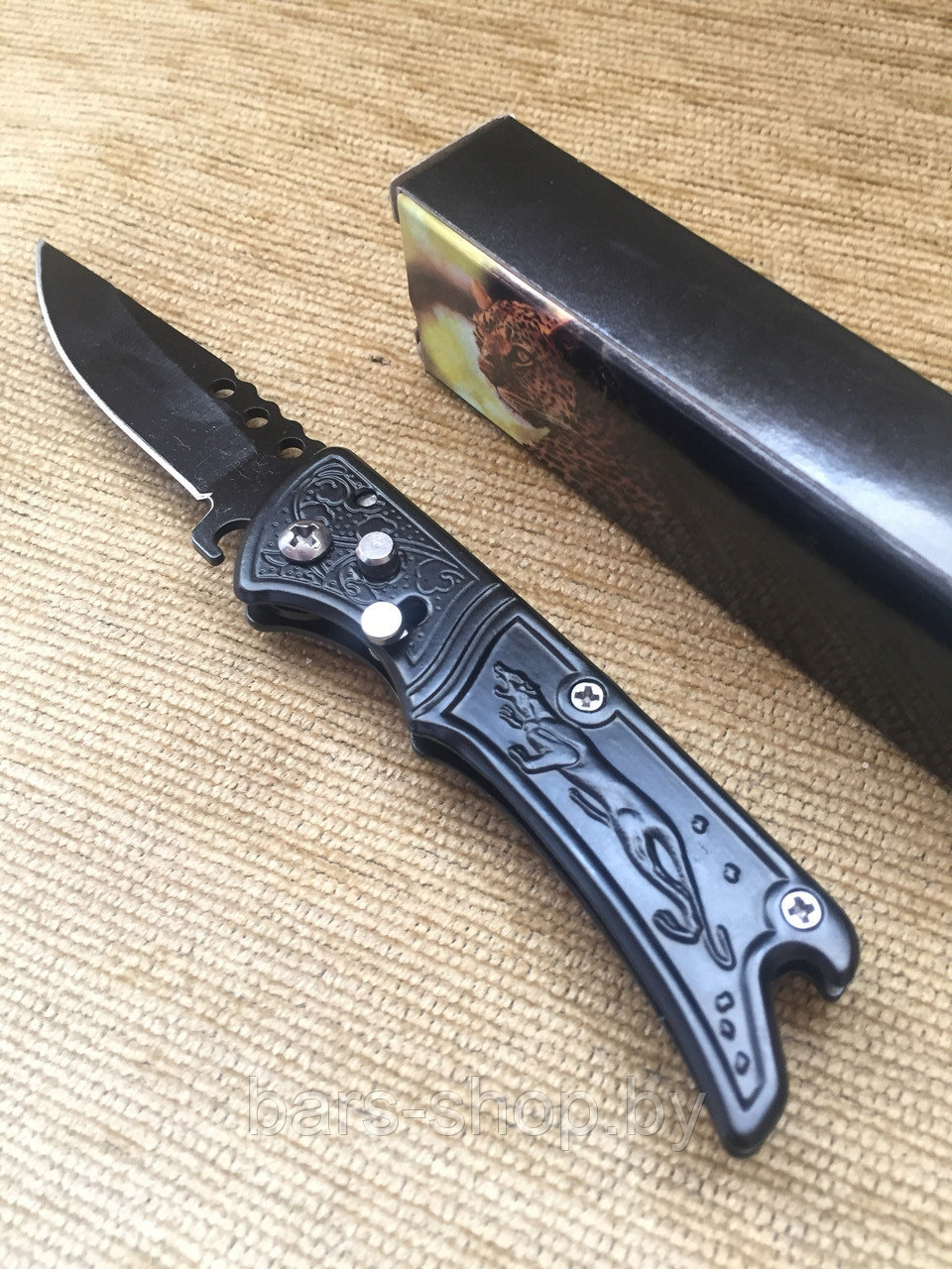 Складной нож для охоты Ягуар - фото 9 - id-p126933686