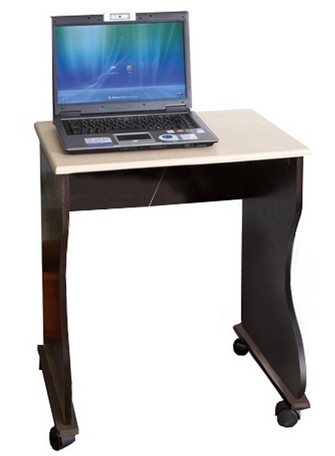 Письменный стол Олмеко Костер-1 (венге / клен азия) - фото 1 - id-p126916267
