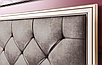 Кровать Олмеко Габриэлла 06.02-02 с настилом (вудлайн кремовый), фото 2