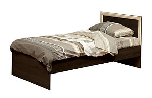 Кровать Олмеко 21.55 с настилом (венге)