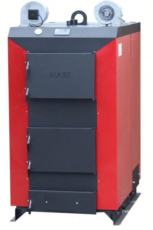 Твердотопливный котел Маяк КТР-75 Eco Manual Pellet
