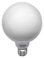 Лампа светодиодная 8W E27 шар матовая