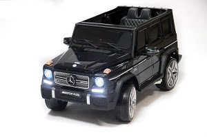 Детский электромобиль Electric Toys Mercedes G65 Eva Lux