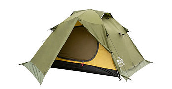 Палатка Tramp Peak 3 (v2) green